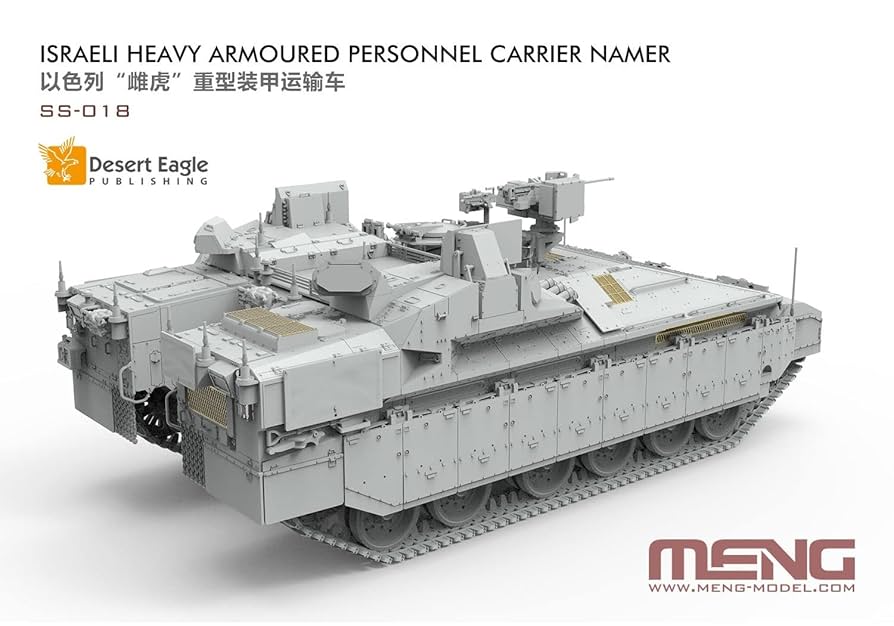 【meng meng】Perverze Meng 1/35 D9R Dozer Part 5 — Flory Models